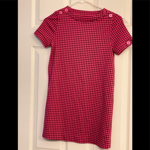 J. Khaki Other - Super cute Pink with Brown polka dots J. Khaki dress
